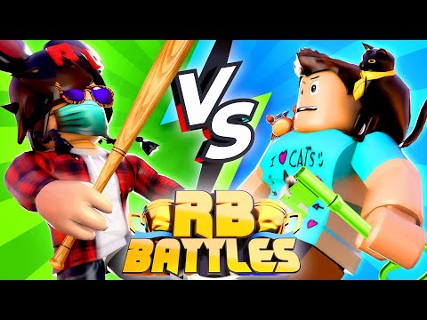 KreekCraft vs Denis - RB Battles Championship For 1 Million Robux! (Roblox)