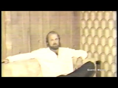 Excerpt from Serial Killer Christopher Wilder's Video Dating Service Tape (April 6, 1984)