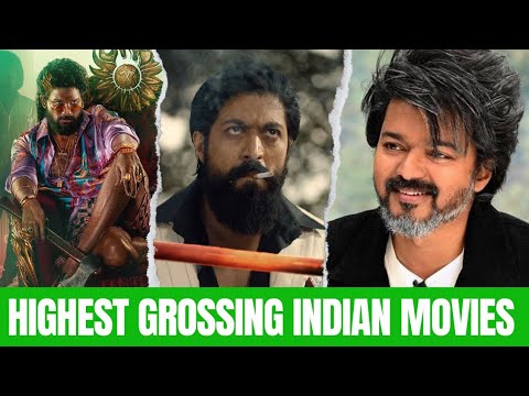 Top 10 Highest Grossing South Indian Movies | Box Office Hits 🔥 2025