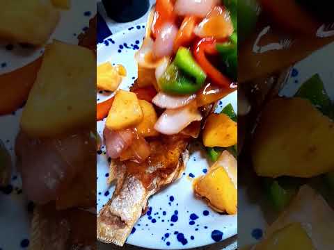 Sweet and Sour Fish #shortsvideo #food #cooking #shorts #shortsyoutube