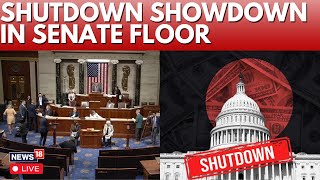 U.S Senate Vote On Spending Bill LIVE | Senate Vote LIVE | US Govt Shutdown | Mike Johnson | N18G