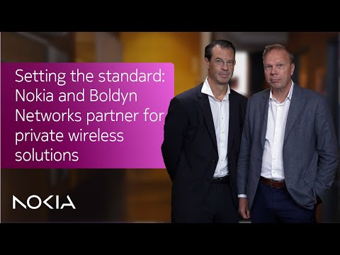 Nokia and Boldyn Networks partner for private wireless solutions