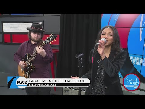 Experience soul singer Laka live at the Chase Club!