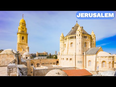 King David's Tomb➪The Room of the Last Supper➪The Abbey of the Dormition . Jerusalem, Israel 2025