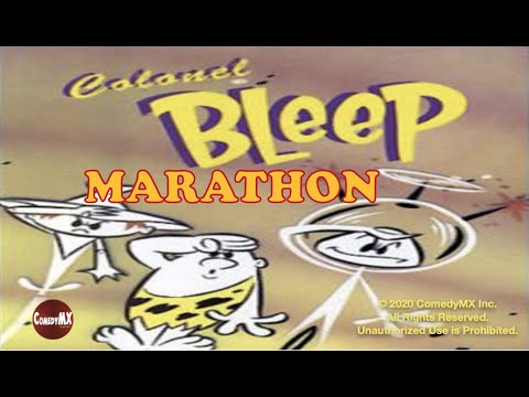 Colonel Bleep Marathon | 10 Sci Fi Adventures