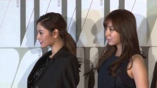 131017 JungAh,Juyeon,Uie and Nana At 'Love your W' event