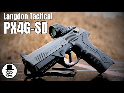 LTT Beretta PX4 G-SD - New performance carry/duty hotness