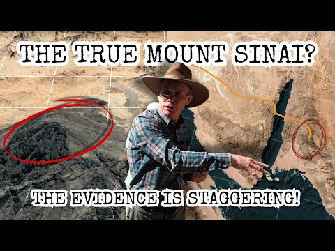 Mount Sinai and the Ten Commandments: Is This the True Location? Evidence Points to This Spot!