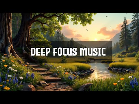 Deep Focus Music for Work: Perfect for Office and Remote Work Environments 🌿  Beyond Focus Fre