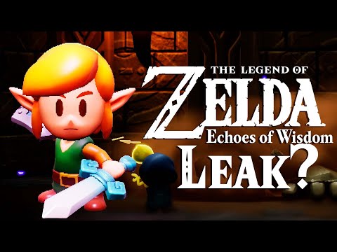 Big Zelda: Echoes of Wisdom Link Leak?