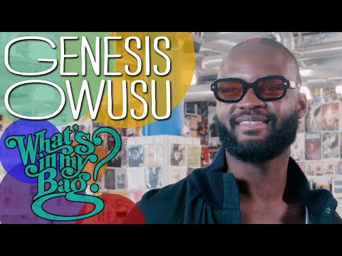 Genesis Owusu - What's In My Bag?