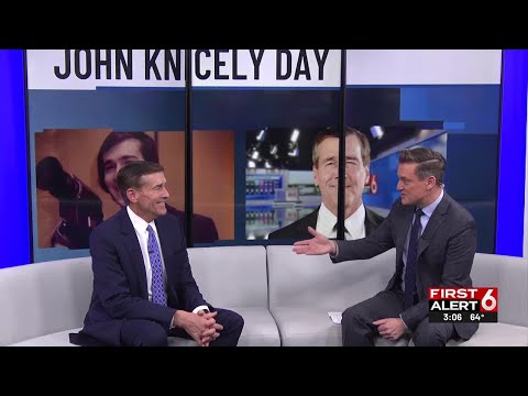 WOWT's John Knicely sits down for a 1-on-1 interview ahead of his final newscast