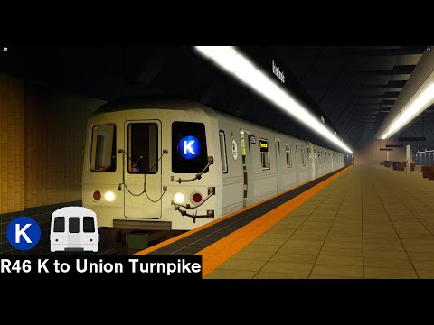 Roblox PTA 5th Avenue K to Union Turnpike R46