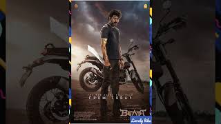 Beast vijay and his bike