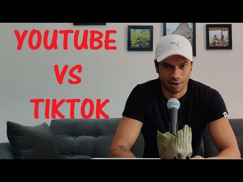 YOUTUBE VS TIKTOK | CLIPS FROM MY PODCAST (YOU STARTED IT)