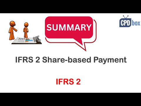 IFRS 2 Share-based Payment summary - applies in 2025