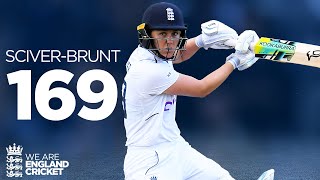 Pure Class! 💯 | Nat Sciver-Brunt Scores First Test Ton | England Women v South Africa