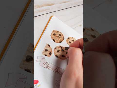 Recipe Book | Cookies #art #bujo #bulletjournal #cookies #drawing #journal #recipebook