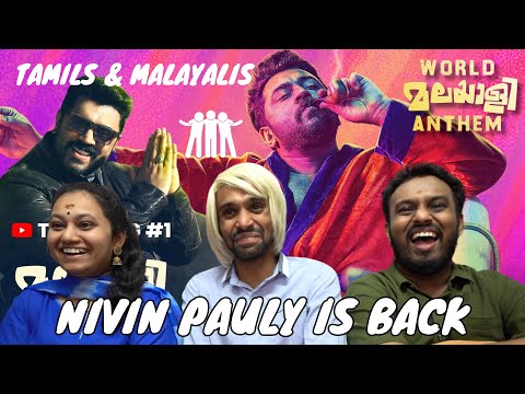 World Malayalee Anthem | Reaction | Malayalee From India | Nivin Pauly | Jakes | Asal Kolaar