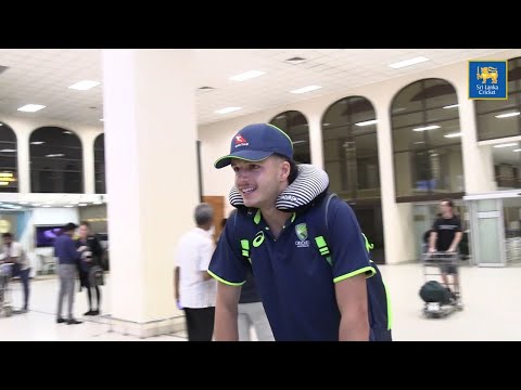 Welcome Australia! | Australia Cricket Team Arrives in Style for an Epic Showdown