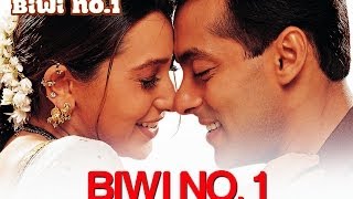 Biwi No. 1 [Title Track] Salman Khan & Karisma Kapoor | Abhijeet & Poornima | Anu Malik | 90's Hits