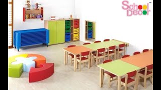 School furniture concept|Nursery furniture concept|Class room furniture concept.