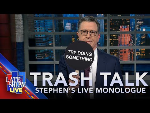 LIVE Monologue: Rep. Al Green Tossed Out For Interrupting Trump | Useful Lies & Useless Idiots