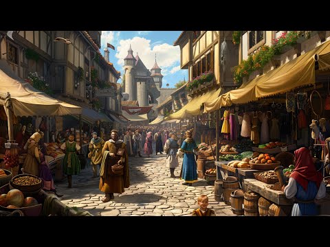 Fantasy Medieval Music, Folk and Background Music | Celtic Music in Fantasy Worlds