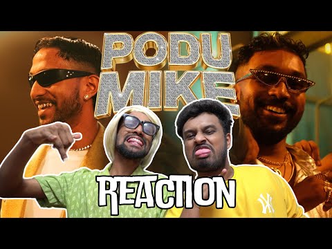 Killa K x Yung Raja - Podu Mike (Official Video) REACTION | Def Jam India