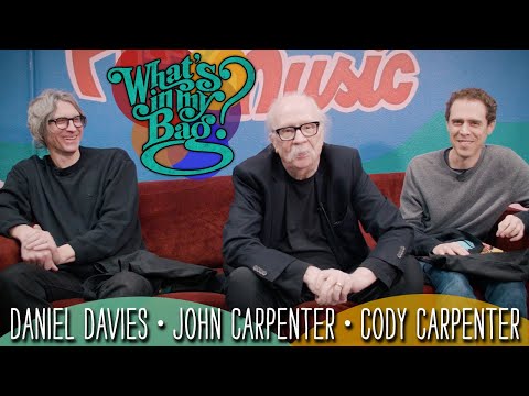 John Carpenter, Cody Carpenter & Daniel Davies - What's In My Bag?