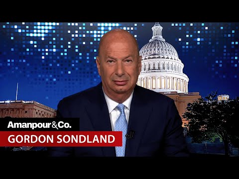 Former U.S. Ambassador to the E.U. Talks Tariffs, Trump, and Peace with Putin | Amanpour and Company