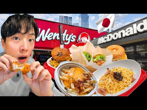 I Tried Fast Food Franchises in Japan, and They're AMAZING!