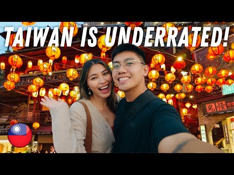 4 AMAZING Places to Visit in TAIWAN in 2025! 🇹🇼