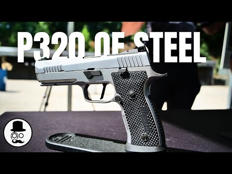 SIG Sauer P320 XFive SXG - The one we have been waiting for - First Shots