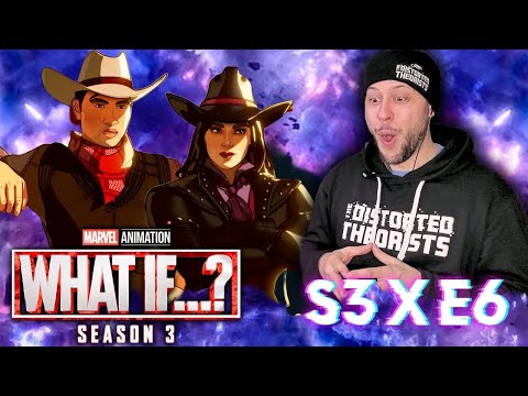 WHAT IF...? 3x6 REACTION!! Season 3 Episode 6 - "What If... 1872?"