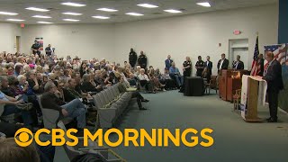 Americans confront GOP lawmakers over federal job cuts and economy at town halls