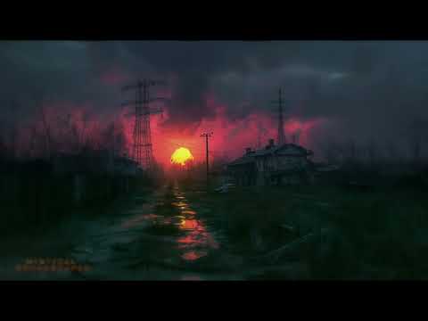 Sunset Apocalypse | Distant Alien Invasion | HORROR AMBIENCE | 5 Hours | 4K