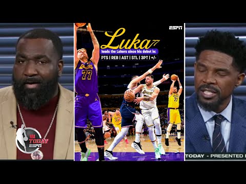 NBA Today | Nothing can stop Luka - Perk calls Lakers are champs after win vs Nuggets without LeBron