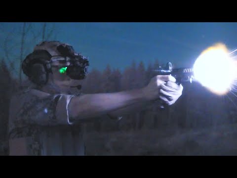 The Best Pistol Red Dots for Night Vision