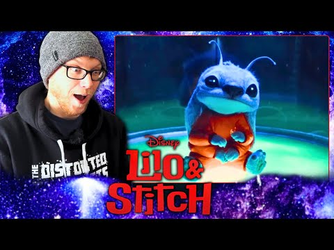 LILO & STITCH TRAILER REACTION!