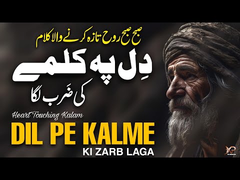 Dil Pe Kalme Ki Zarb Laga La Ilaha Ilalah | Kalam/Naat 2024 | Saddam Hussain Qadri | Xee Production