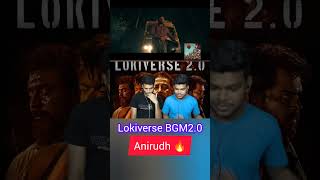 Lokiverse 2.0 Bgm reaction #lokiversebgm #anirudh #lokiverse2 #leo #thalapathyvijay #leobgm #vikram