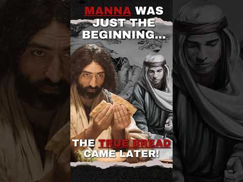 Manna Was Just the Beginning... The True Bread Came Later!