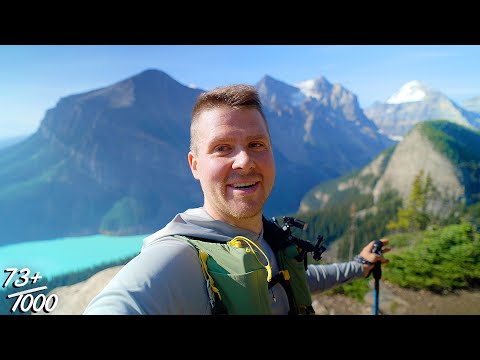 Exposing Illegal Drone Flight at Lake Louise, Hiking Lake Agnes, Big Beehive, Little Beehive