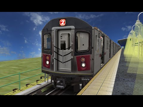 OpenBVE: R142 2 Train from Gun Hill Road to Flatbush Avenue Brooklyn College