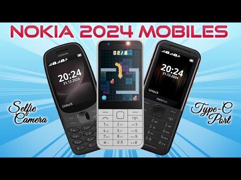 New Nokia Feature Phone Launch 2024 | Nokia 5310 | Nokia 6310 | Nokia 230 2024