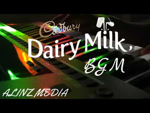 Valentine's Day Special | Cadbury Diary Milk Bgm | Kiss me | ALINZ MEDIA