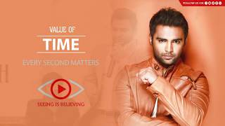 "Time matters most then anything else" Sachin Joshi |  Seeing is Believing