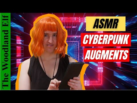 ASMR Roleplay Cyberpunk Augmentation Office (soft spoken) Cybernetic Enhancement Cyber Augment