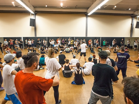 Livestream von URBAN DANCE CAMP